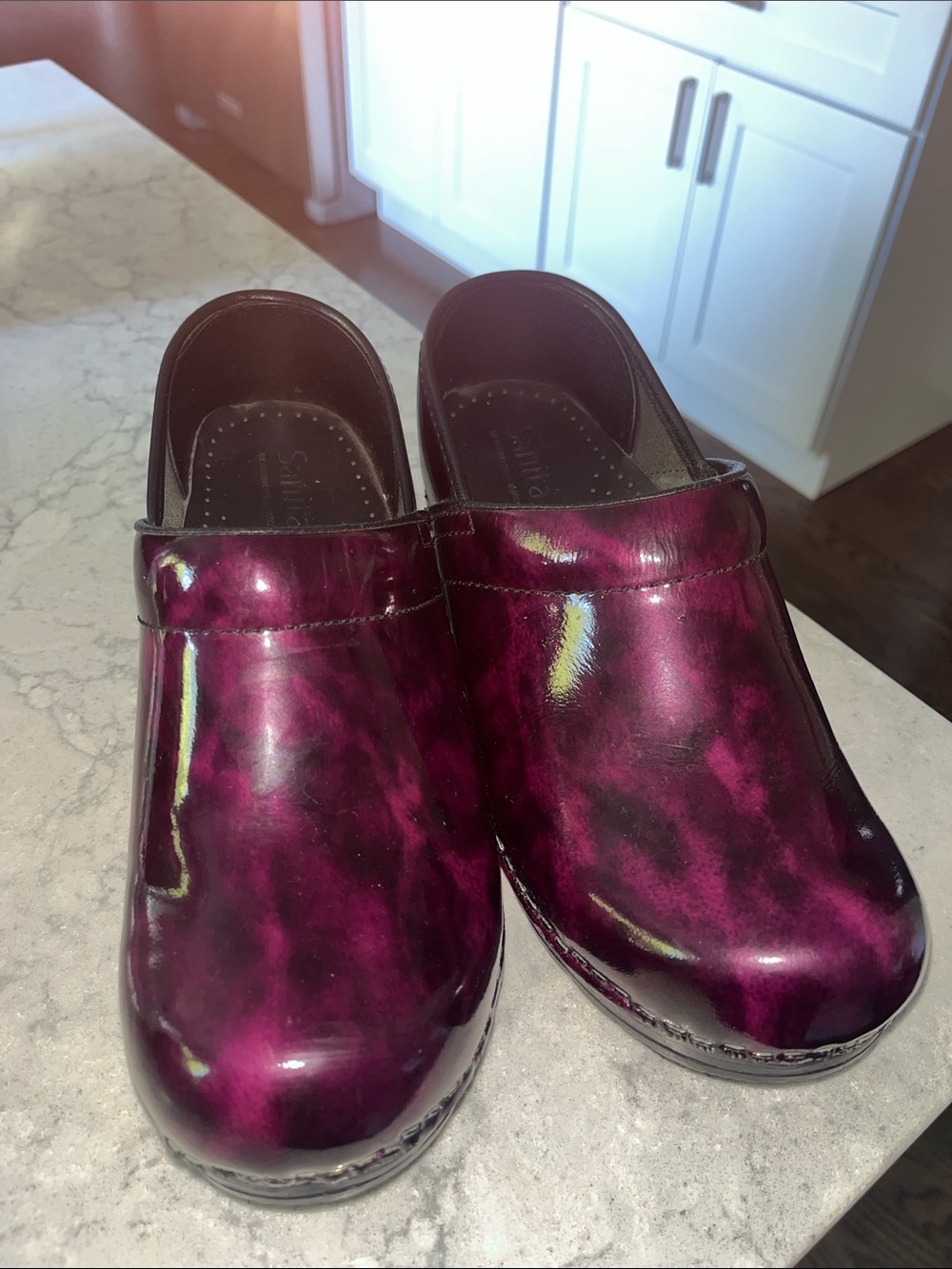 Sanita Danish Clog Womens Shoes 39 EUC